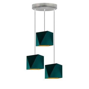 Nowoczesna lampa wisząca do sypialni - EX264-Majoris- 5 kolorów do wyboru