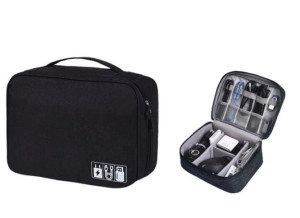 Organizer etui na kable pendrive karty dyski