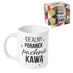 Kubek prezent Idealny poranek 300 ml