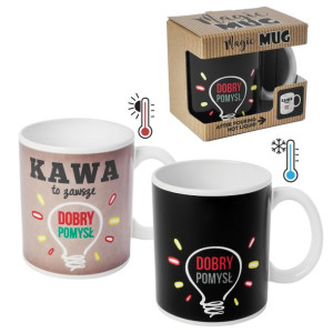 Magiczny kubek prezent Dobry pomysł 300 ml