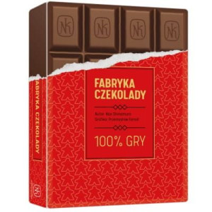 Gra Fabryka czekolady - Nasza Księgarnia
