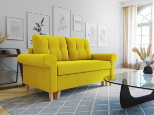 Sofa Kanapa rozkładana dwuosobowa
