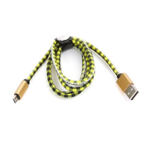Kabel Micro Usb Platinet 1m Krata - Yellow