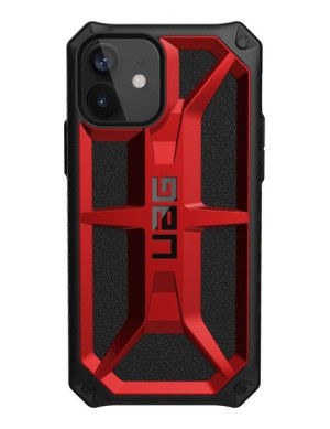 UAG MONARCH Etui do Apple iPhone 12 Mini - CRIMSON