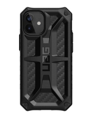 UAG MONARCH Etui do Apple iPhone 12 Mini - CARBON FIBER