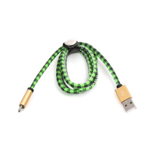 Kabel Micro Usb Platinet 1m Krata - Green