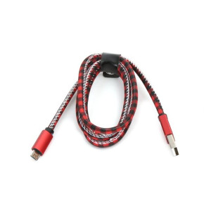 Kabel Micro Usb Platinet 1m Krata - Red