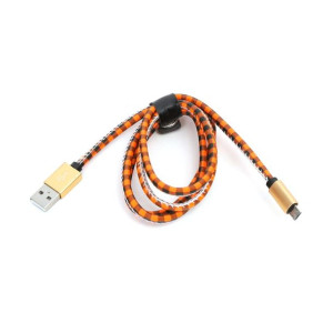 Kabel Micro Usb Platinet 1m Krata - Orange