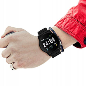 Smartband Opaska Sportowa Smartwatch Pulsometr Pl