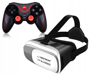 Okulary 3D VR BOX 2 II Gogle +JOYSTICK do Telefonu