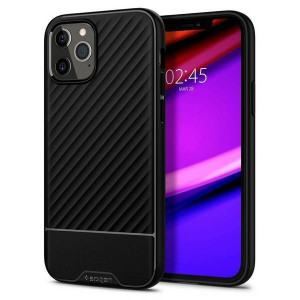 SPIGEN Core Armor Etui do Apple iPhone 12 Pro Max - BLACK