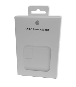 APPLE Power Adapter Ładowarka Sieciowa USB-C 2,4A - WHITE