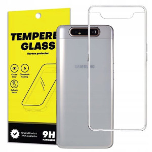 Samsung Galaxy A80 Cover +szybka na ekran