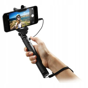 Kijek Selfiestick Monopod do HTC U11+ Dual SIM