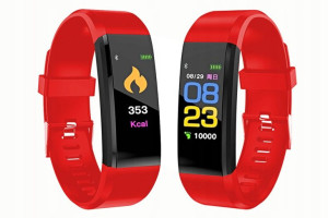 Smartwatch Opaska Sportowa Smartband Pulsometr Fit