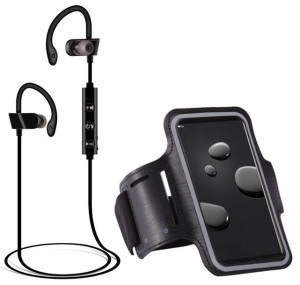 Słuchawki Bluetooth 4.2 Etui Na Ramię Do Biegania