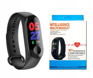 Smartband 3 Opaska Ciśnieniomierz Puls Oled Polski