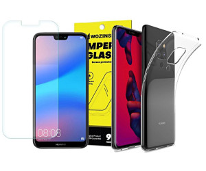 Etui Na Tył Guma Szkło Hartowane Do Huawei Mate 20