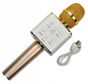 Mikrofon Głośnik Bluetooth Do Śpiewania Na Telefon