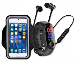 Smartband Opaska Etui Na Ramię Do Iphone Apple