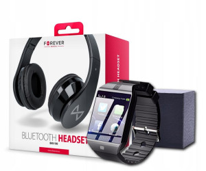 Zegarek Męski Smartwatch Bluetooth+słuchawki Bt