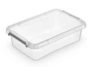 Pojemnik antybakteryjny z pokrywą 3,1l.