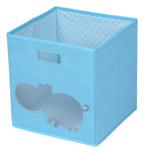 Pudełko  na zabawki BLUE HIPOPOTAM