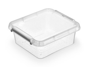 Pojemnik antybakteryjny z pokrywą 600 ml