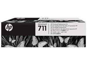 HP Inc. Zestaw zamiennej głowicy drukującej 711 C1Q10A
