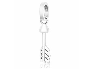 Srebrny Koralik Charms Beads Strzała Miłości Arrow