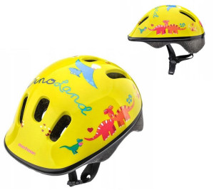 Kask Rowerowy Meteor Ks06 S 48-52cm Dino