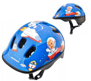 Kask Rowerowy Meteor Ks06 Xs 44-48cm Space