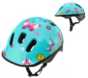 Kask Rowerowy Meteor Ks06 S 48-52cm Butterflies