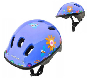 Kask Rowerowy Meteor Ks06 S 48-52cm Garden