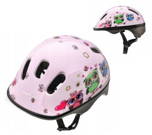 Kask Rowerowy Meteor Ks06 Xs 44-48cm Little Owl