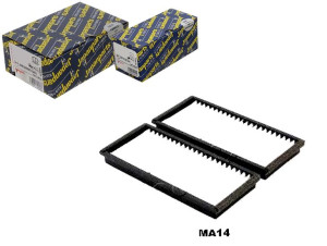 Japanparts Filtr Kabiny Mazda Mpv 02- 2 Szt