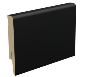 Listwa przypodłogowa MDF 10cm, 100mm CZARNA MAT