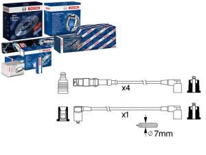 Bosch Przewody Zapłonowe Mercedes M102