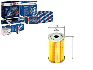 Bosch Filtr Oleju Mercedes M115 W115 123