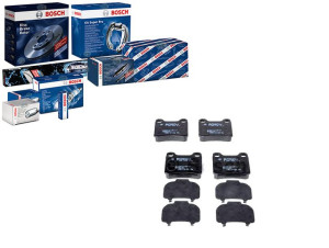 Bosch Klocki Hamulcowe Mercedes Tył W124 201