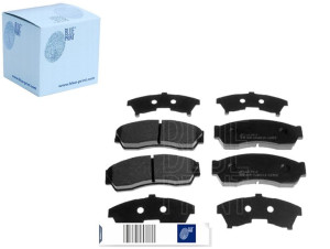 Blue Print Klocki Hamulcowe Przód Rover Cityrover Tata Indic