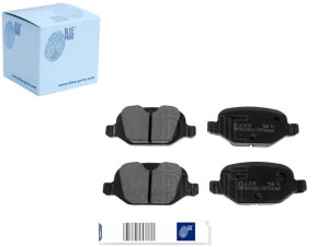 Blue Print Klocki Hamulcowe Tył Abarth 500 595 695 Citroen E