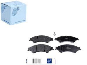 Blue Print Klocki Hamulcowe Przód Ford Ranger 2.2d 2.5 3.2d 0