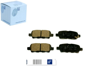 Blue Print Klocki Hamulcowe Tył Infiniti Ex Fx G M45 Q50 Qx50
