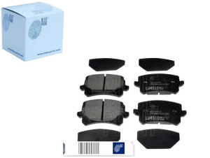 Blue Print Klocki Hamulcowe Tył Vw Tiguan 1.4 2.0 2.0d 09.07-