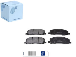 Blue Print Klocki Hamulcowe Przód Opel Insignia A Saab 9-5 1