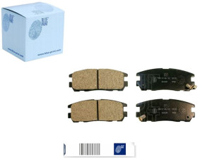 Blue Print Klocki Hamulcowe Tył Isuzu Trooper Ii Trooper Iii
