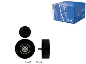 Skf Rolka Paska Wielorowk. Bmw E87 E90 D