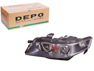 Depo Reflektor (h1 Elektryczny Kolor Wkładu: Chromowany