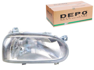 Depo Reflektor Vw Golf Iii H4 91-99 Pr